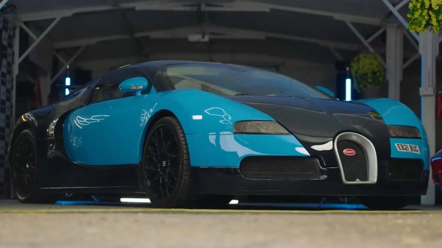 This Fake Bugatti Veyron Has One Original Part