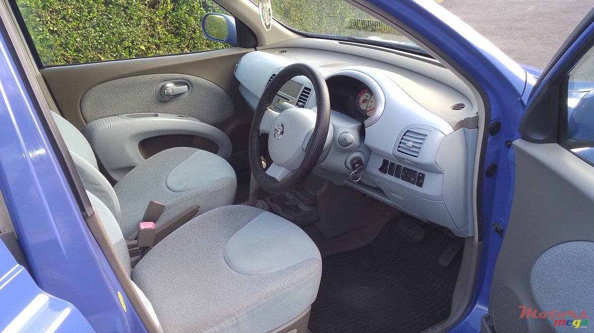 2006' Nissan March photo #5