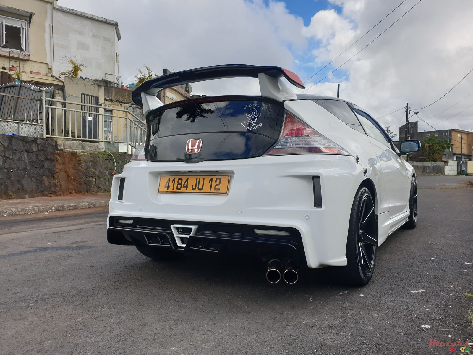 2012' Honda CR-Z Ex photo #7