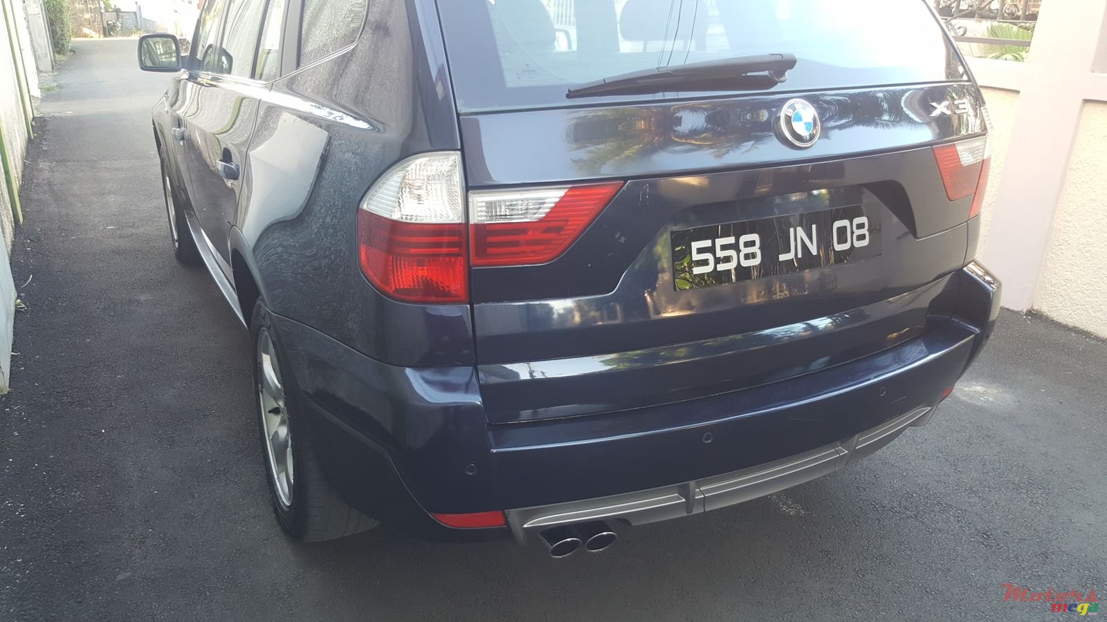 2008' BMW X3 photo #3