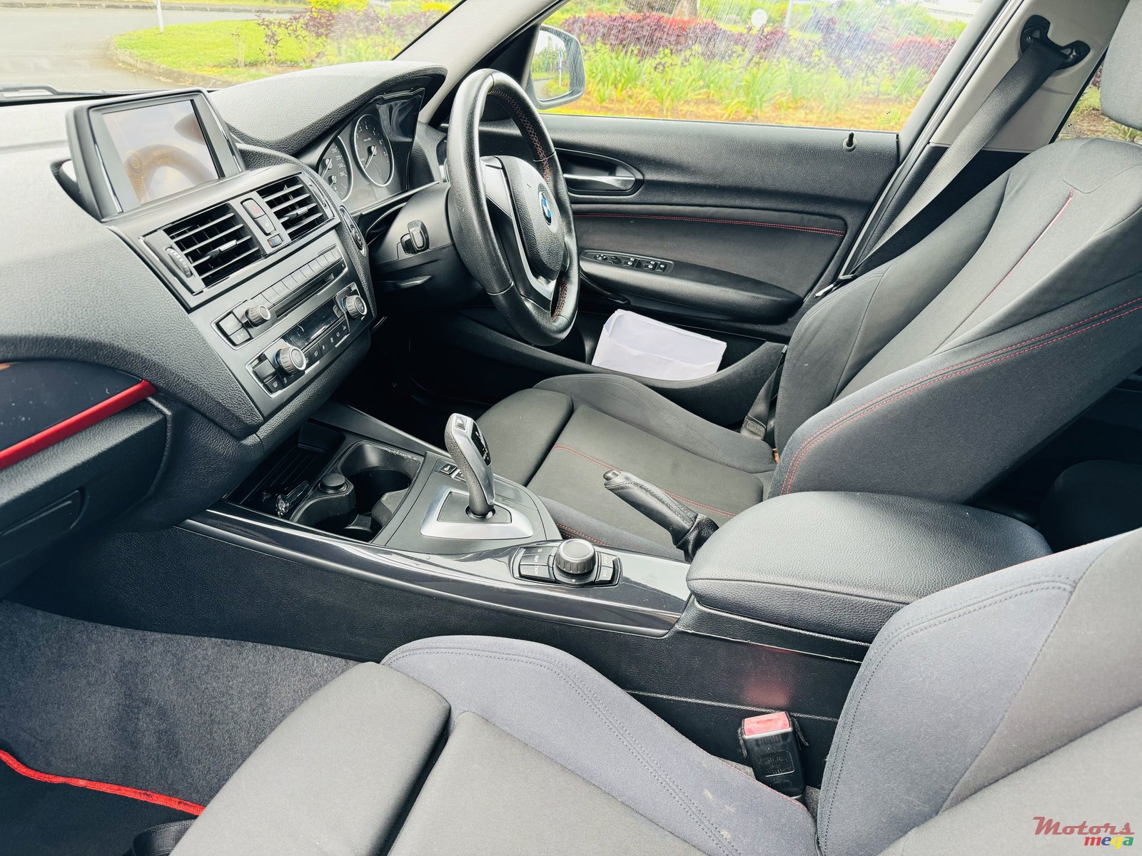 2012' BMW 116 Sportline photo #3