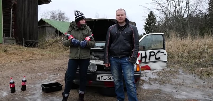 What Happens When You Try To Use Coca-Cola As Engine Oil?