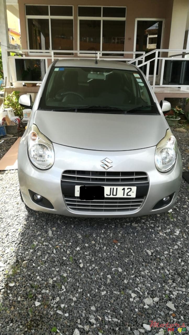 2012' Suzuki Celerio photo #1