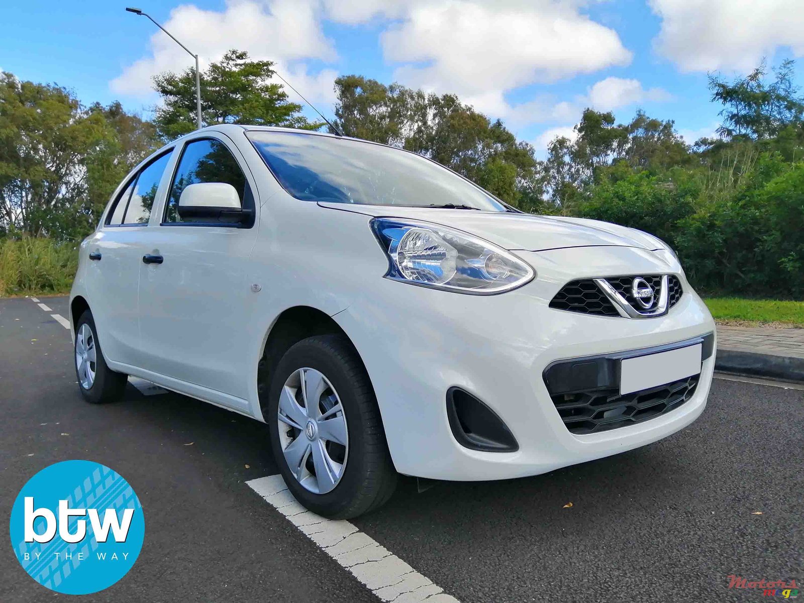 2016' Nissan Micra photo #1