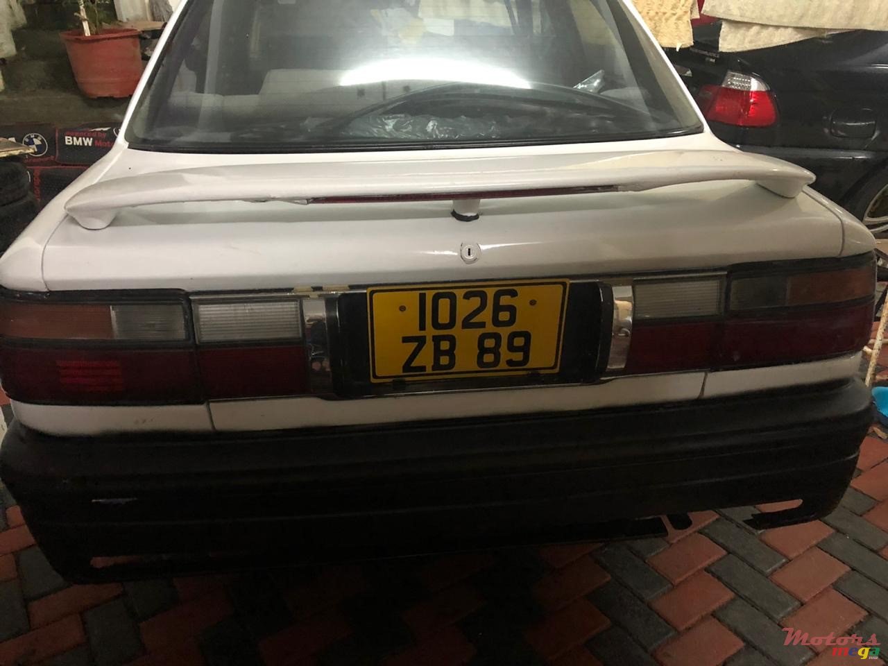 1989' Toyota Corolla EE90 photo #2