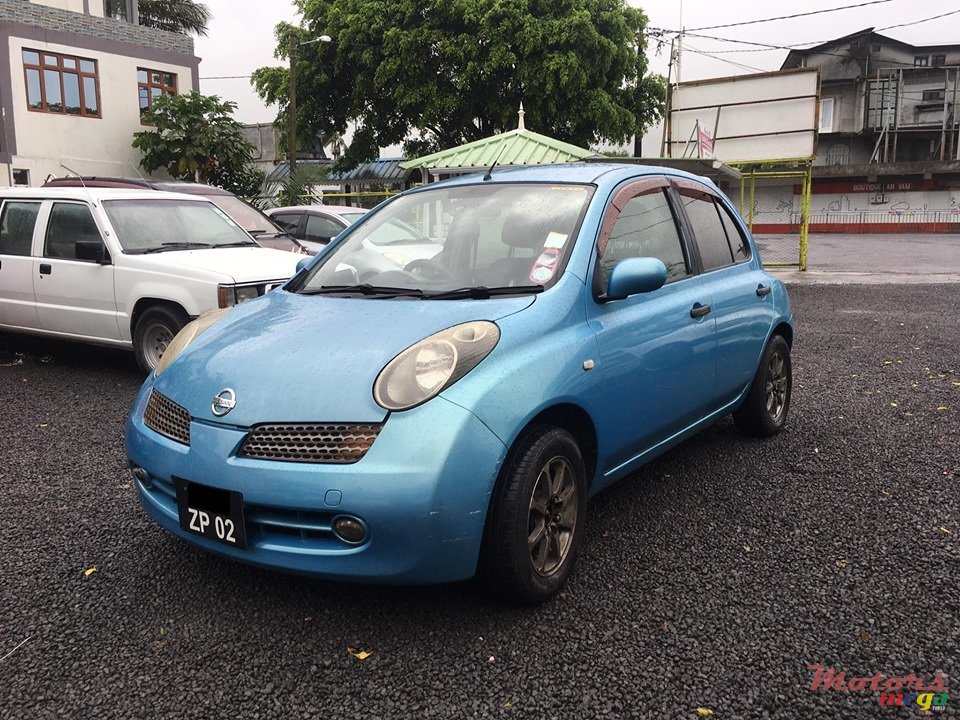 2002' Nissan March ak12 photo #1