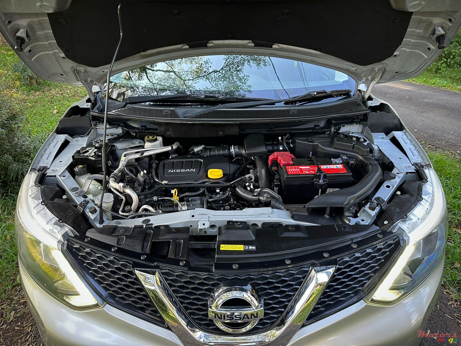 2015' Nissan Qashqai 1.6 Diesel Automatic photo #4
