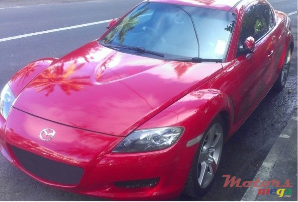 2003' Mazda RX-8 Toyota 24 Valve 6-Cylinder Eng photo #5