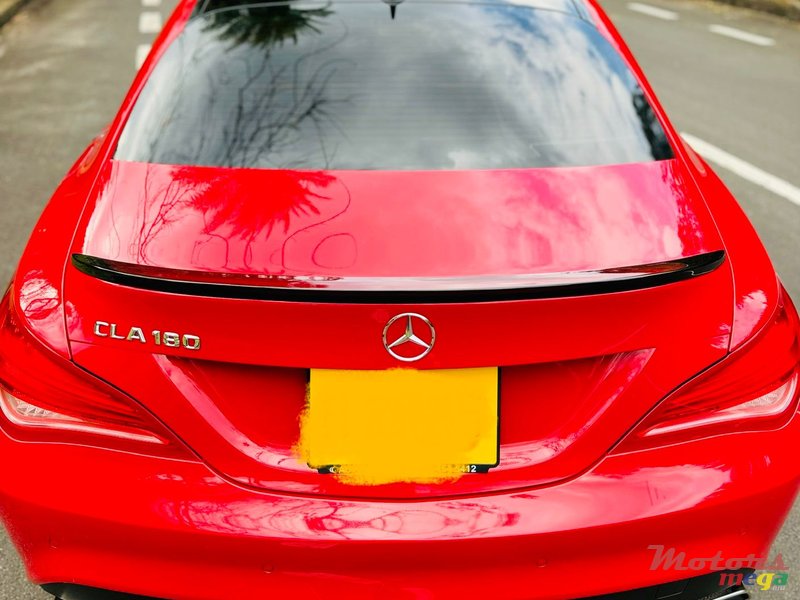 2014' Mercedes-Benz CLA 180 photo #3