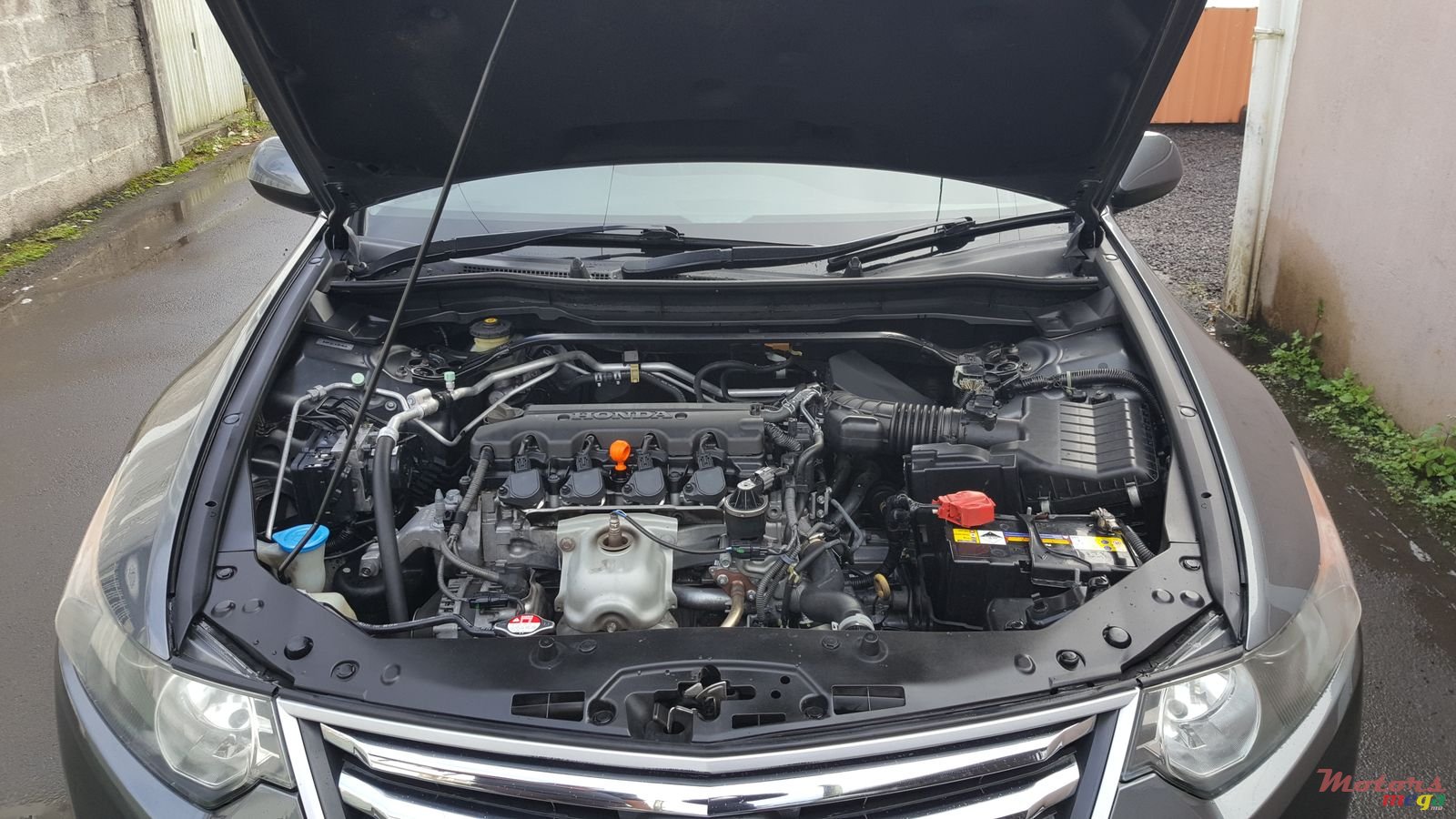 2008' Honda Accord photo #6