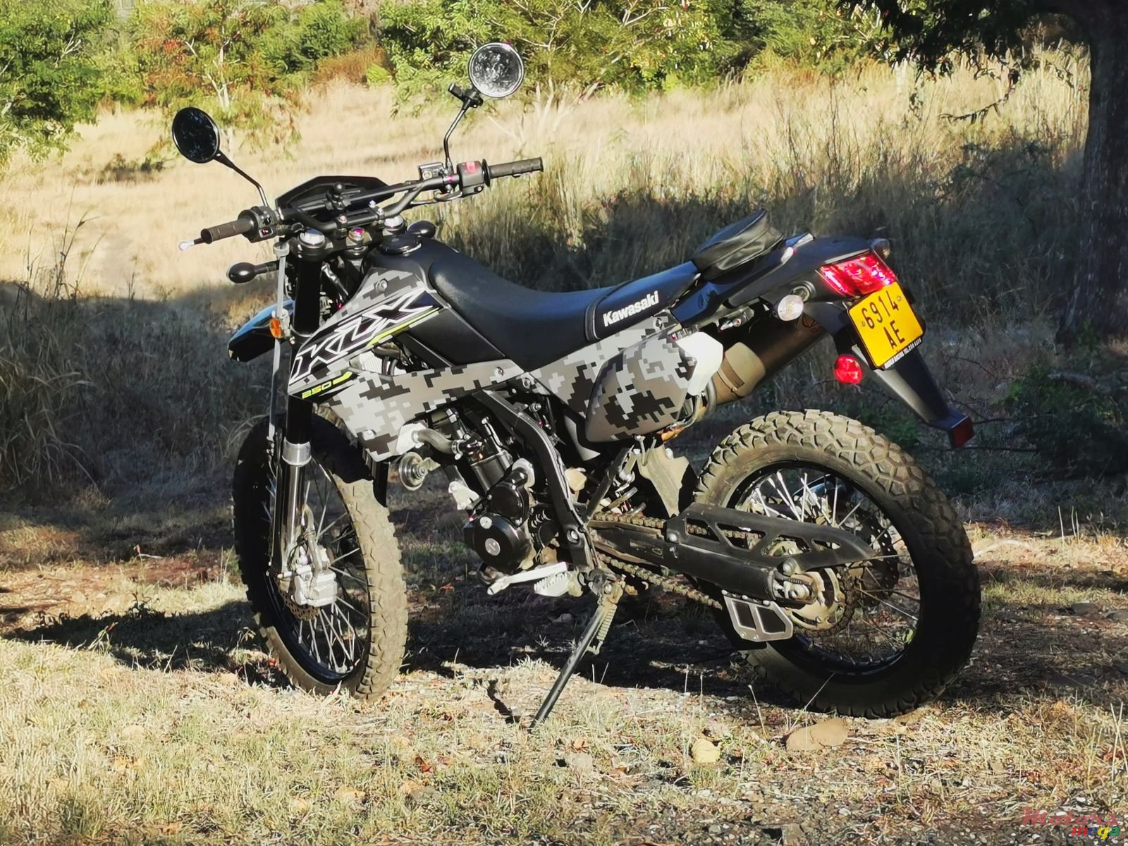 2019' Kawasaki KLX 250 photo #2