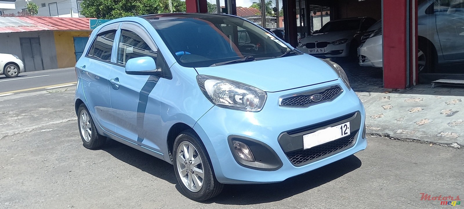 2012' Kia Picanto photo #3