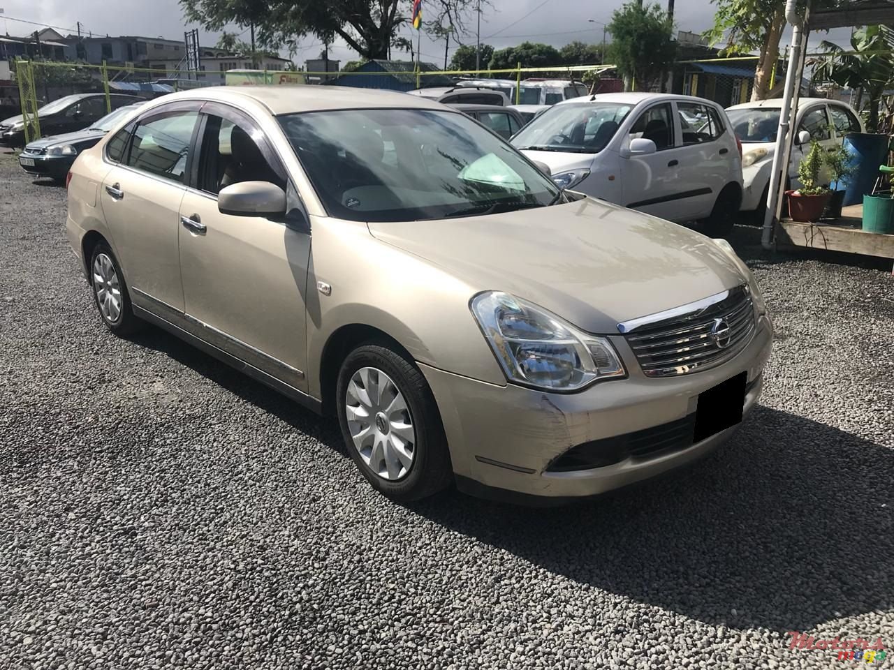 2008' Nissan Bluebird photo #1