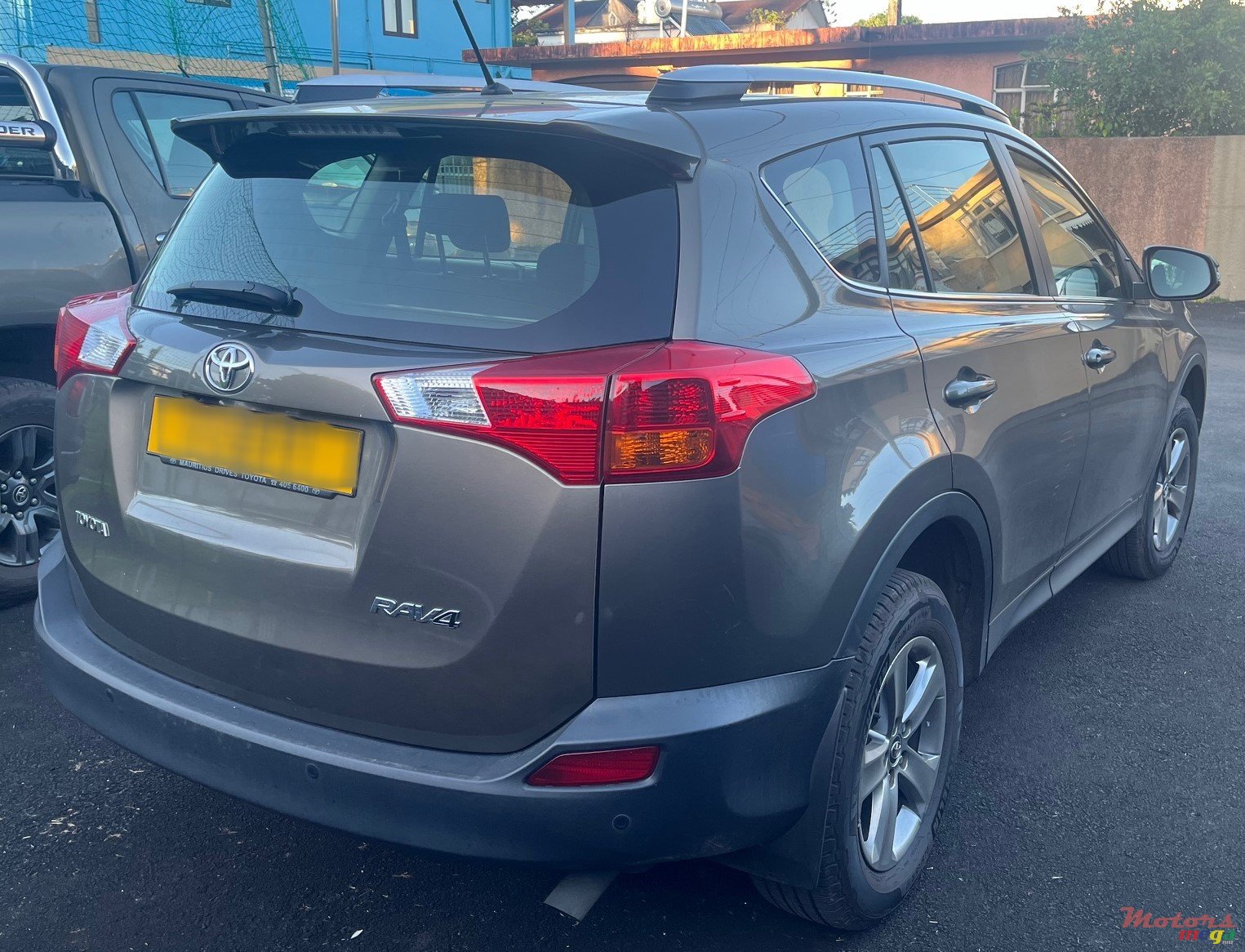 2015' Toyota RAV4 nil photo #1