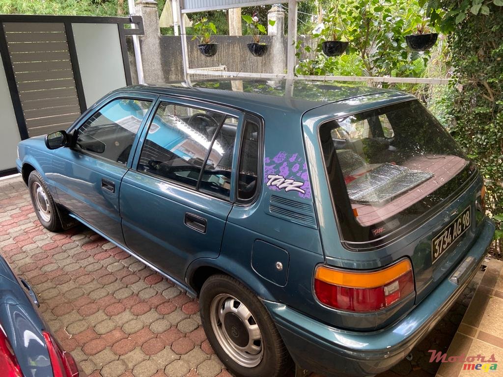 1998' Toyota Tazz photo #4