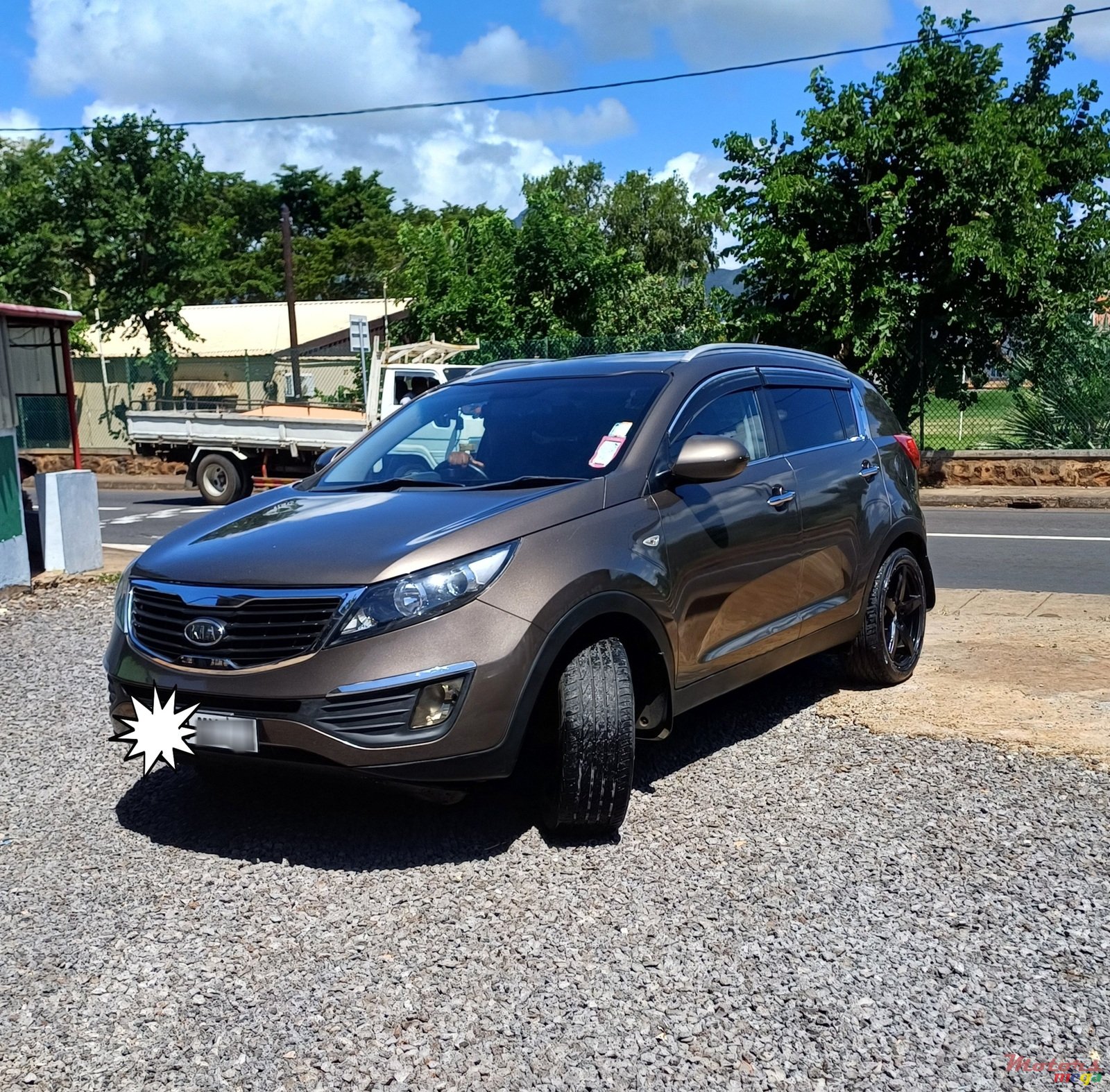 2011' Kia Sportage photo #1