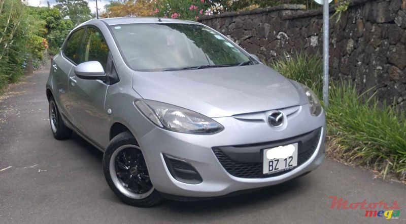 2012' Mazda Demio photo #1