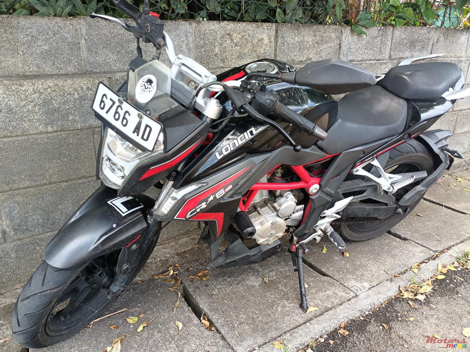 2018' Loncin AD photo #7