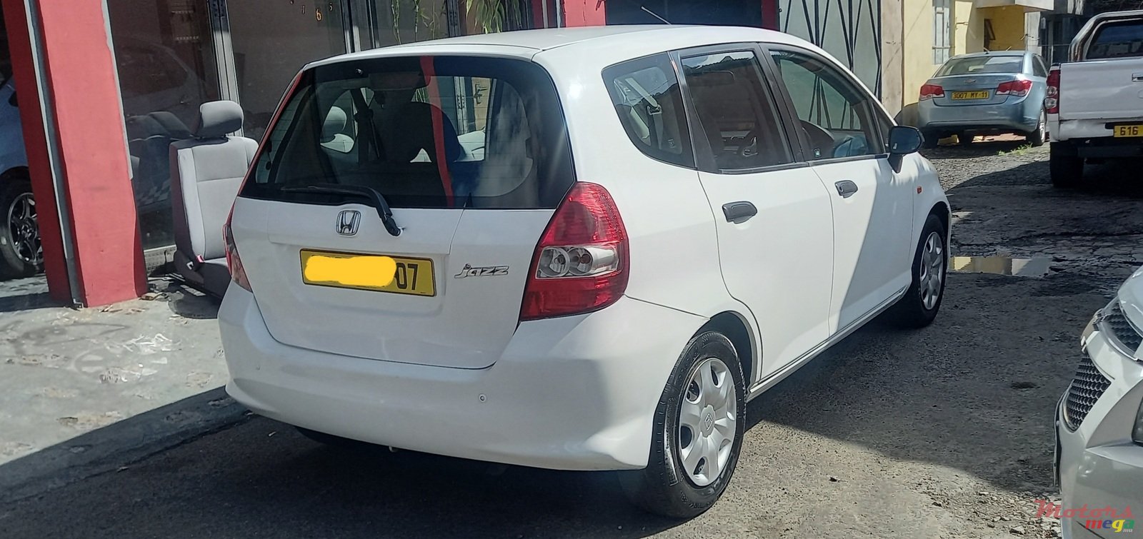 2007' Honda Jazz photo #4