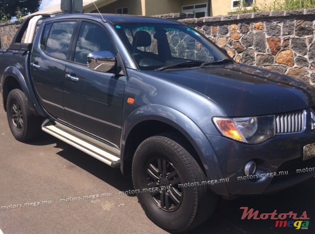 2008' Mitsubishi L200 Sportero DID photo #2