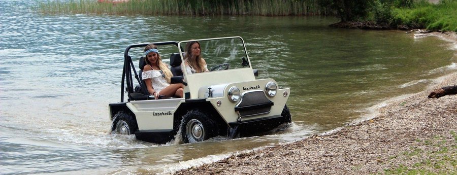 France's Amphibious Mini Moke Is No Joke