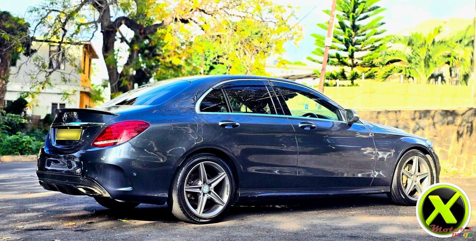 2015' Mercedes-Benz C 180 Full AMG PACK photo #4