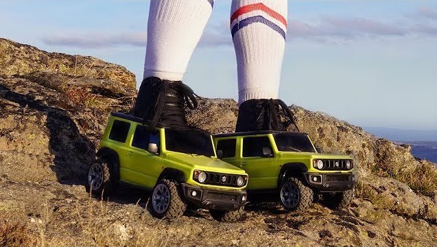 Suzuki Jimny Roller Skates Ad Is As Quirky As The SUV Itself