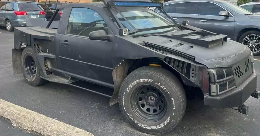 Une Volkswagen Golf façon fin du monde