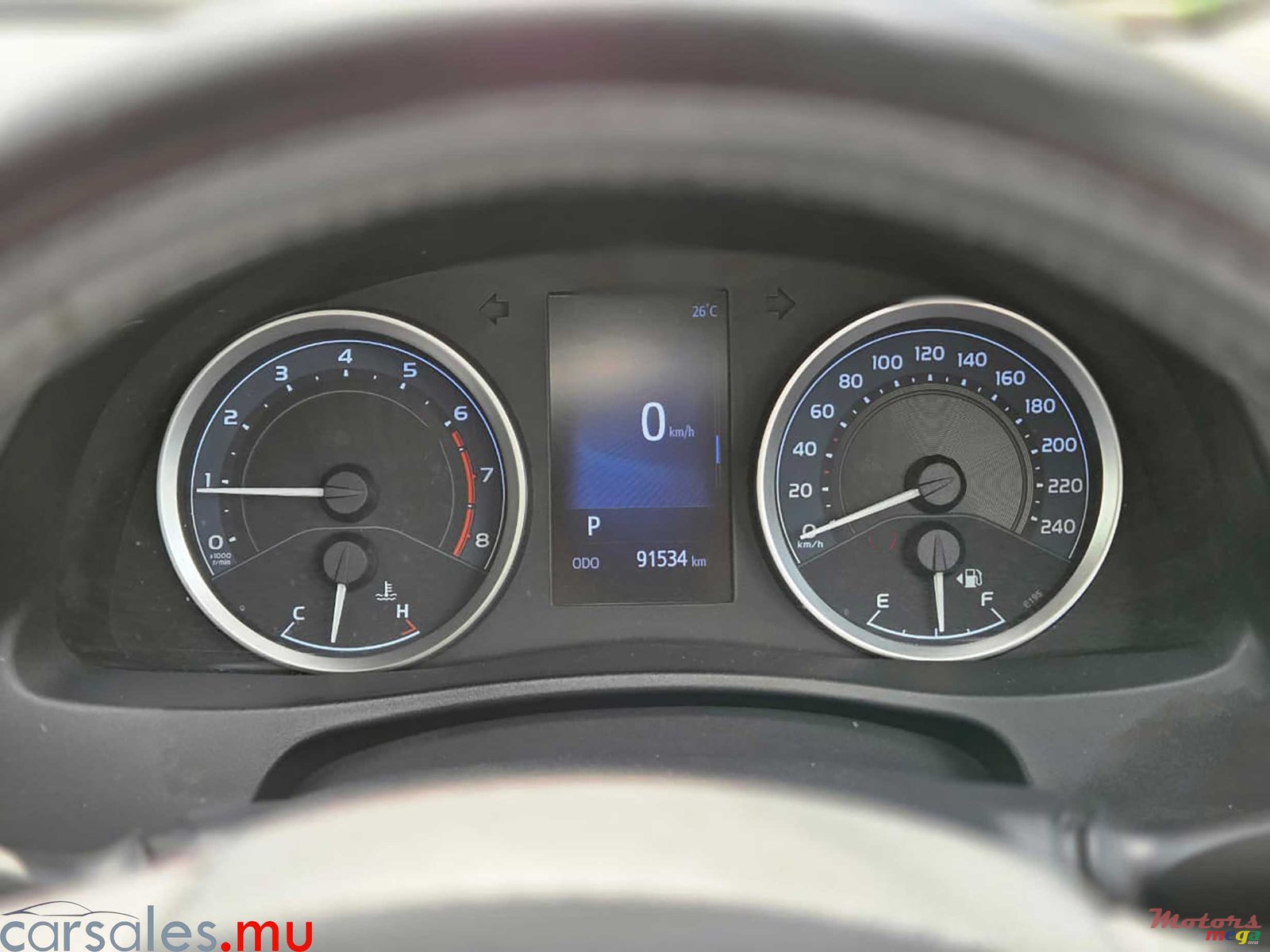 2020' Toyota Corolla 1.6 photo #7