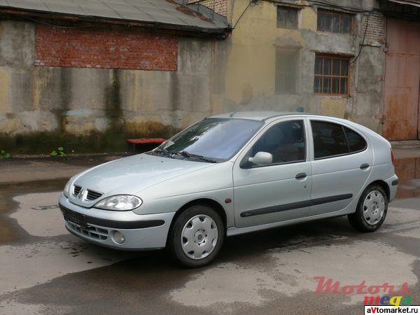 2000' Renault Megane 1390cc INJECTION photo #1