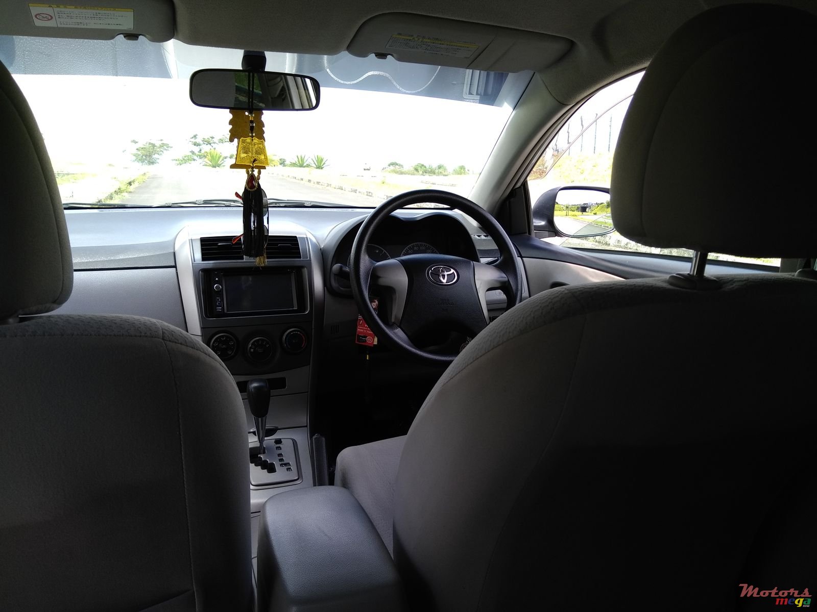 2010' Toyota Axio photo #5