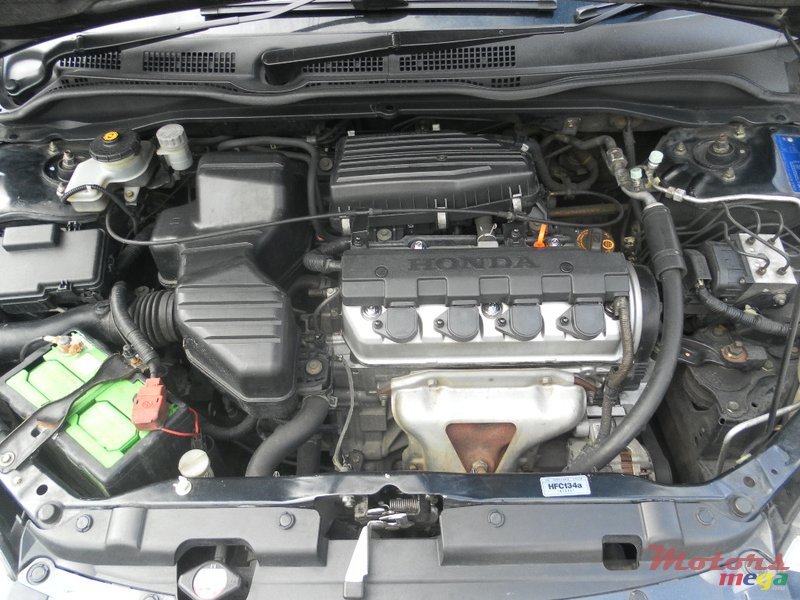 2005' Honda Civic No  photo #4