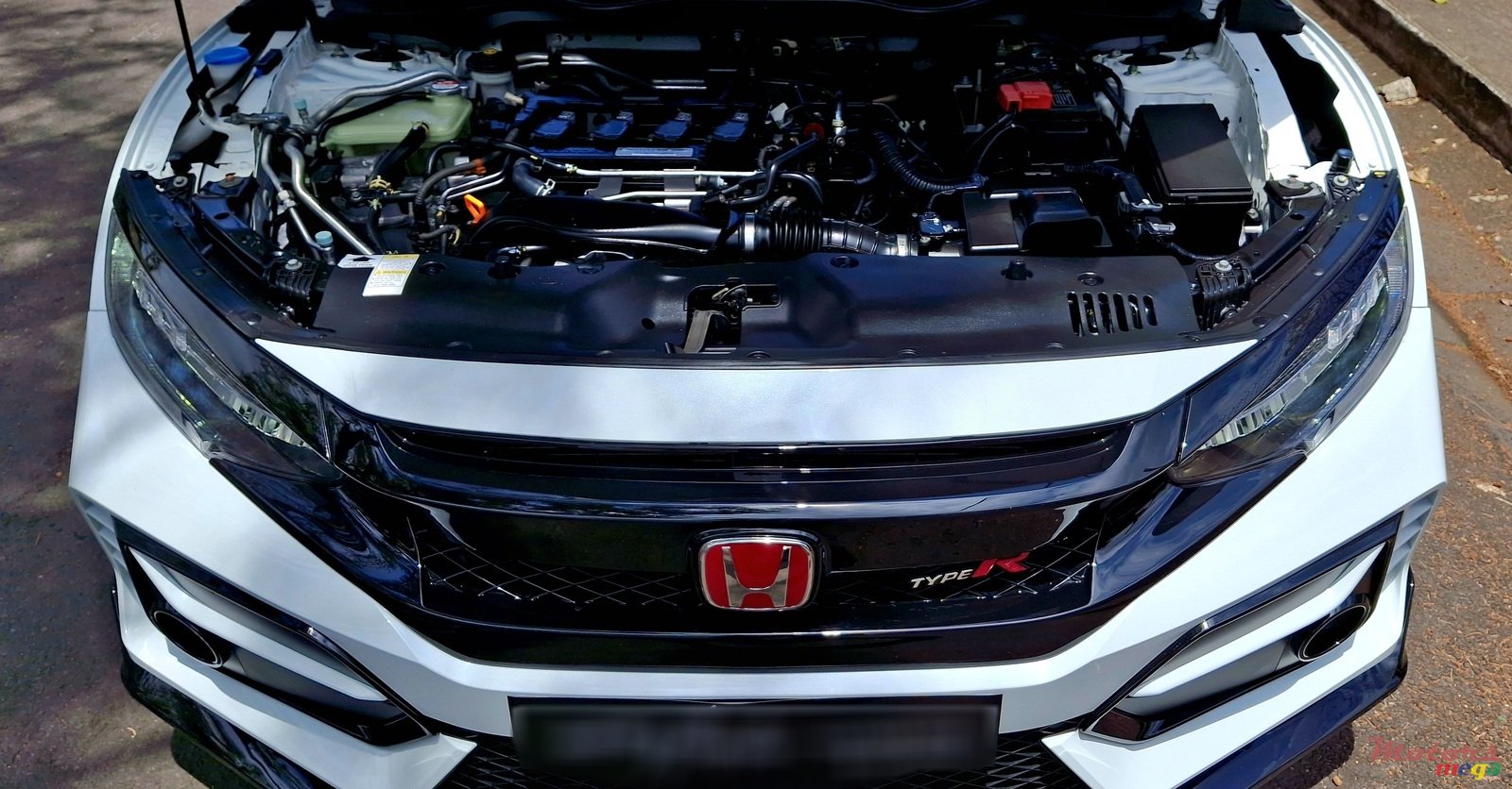 2017' Honda Civic Si photo #6