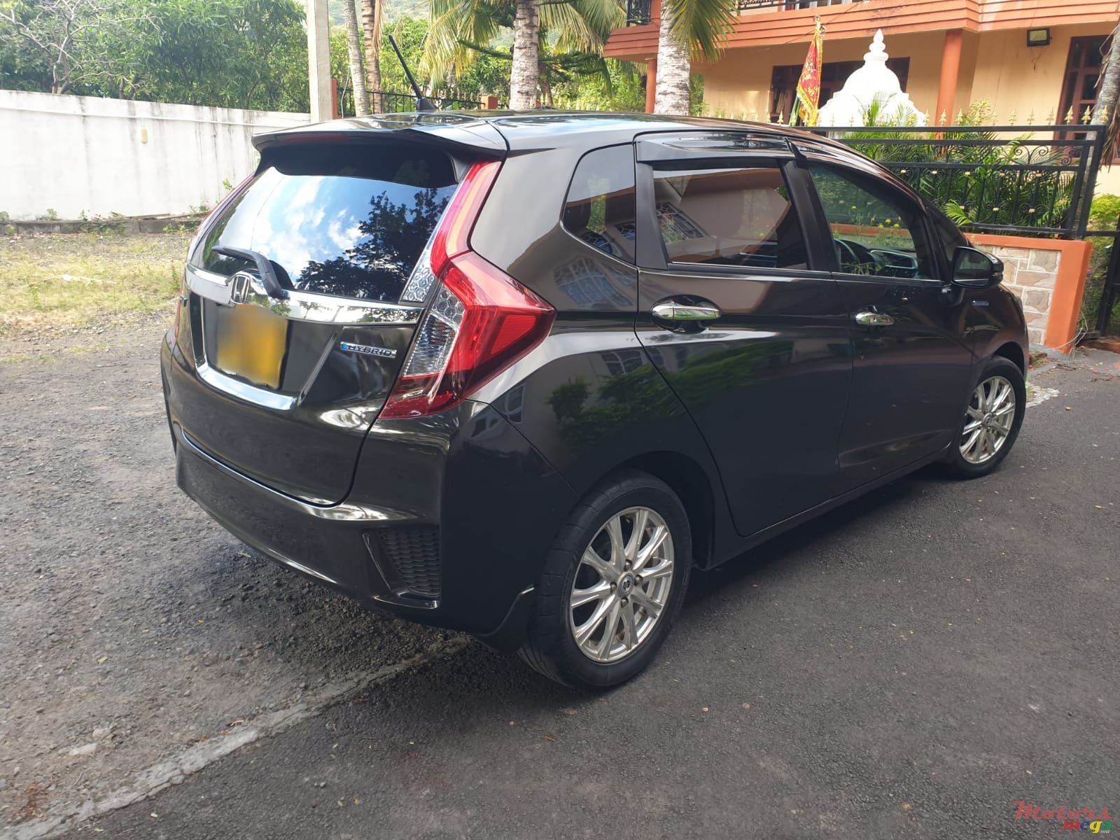 2016' Honda Fit photo #3