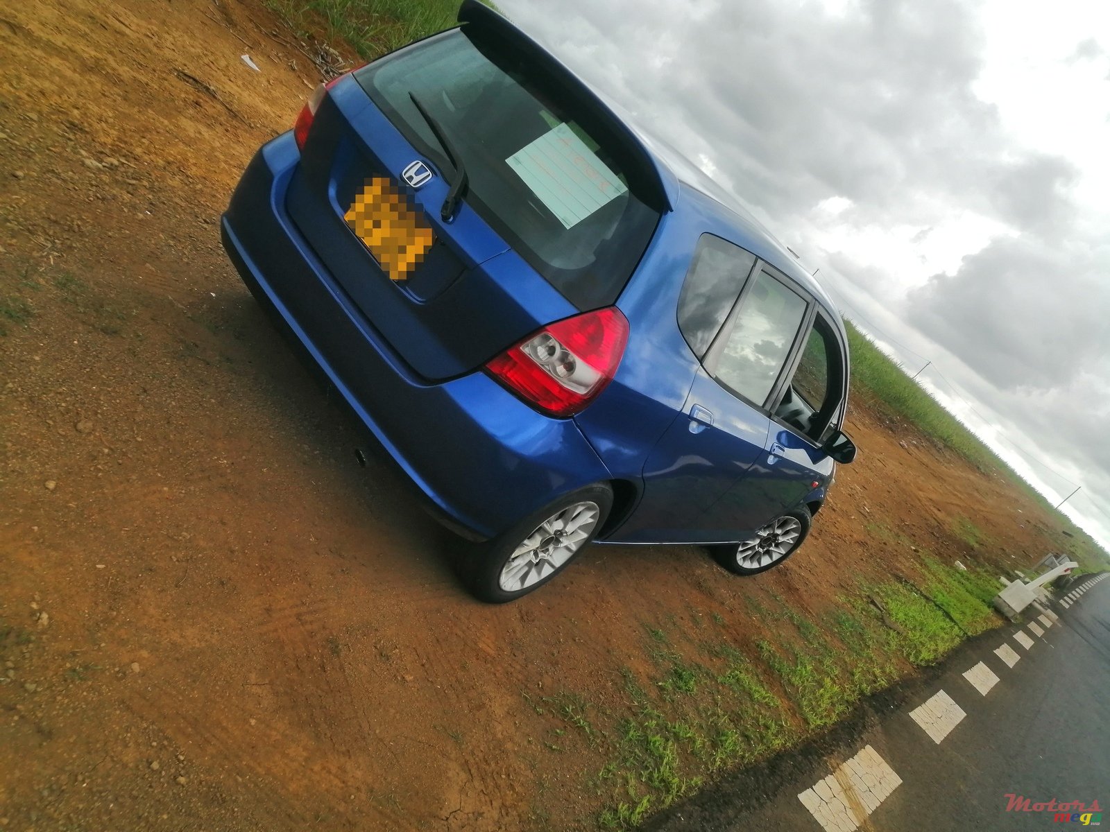 2005' Honda Jazz photo #3