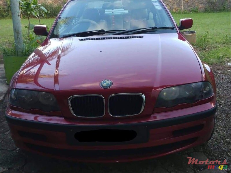 2000' BMW 318 photo #5