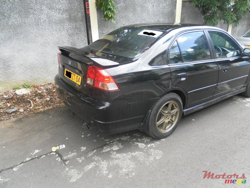 2004' Honda Civic No  photo #2