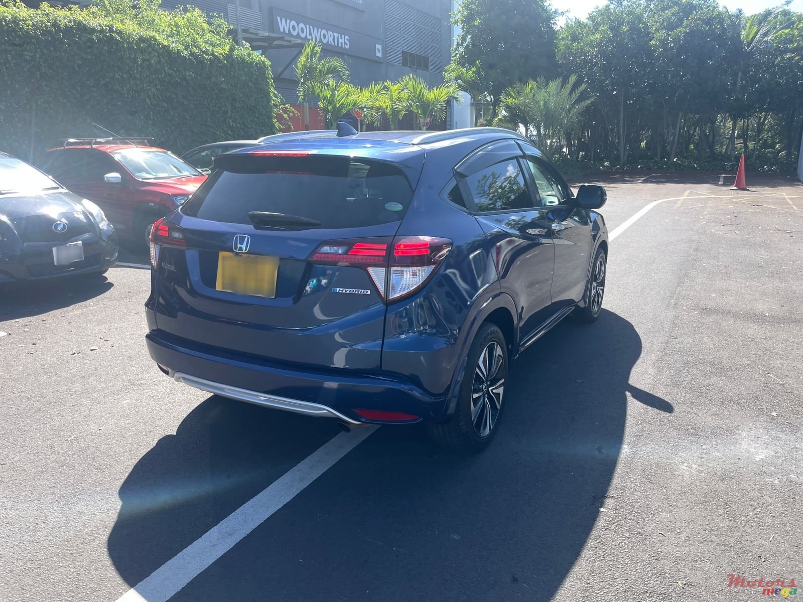 2014' Honda HR-V photo #5