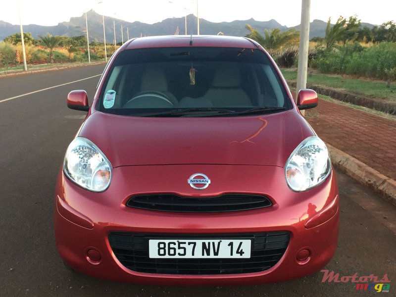 2014' Nissan Micra photo #1