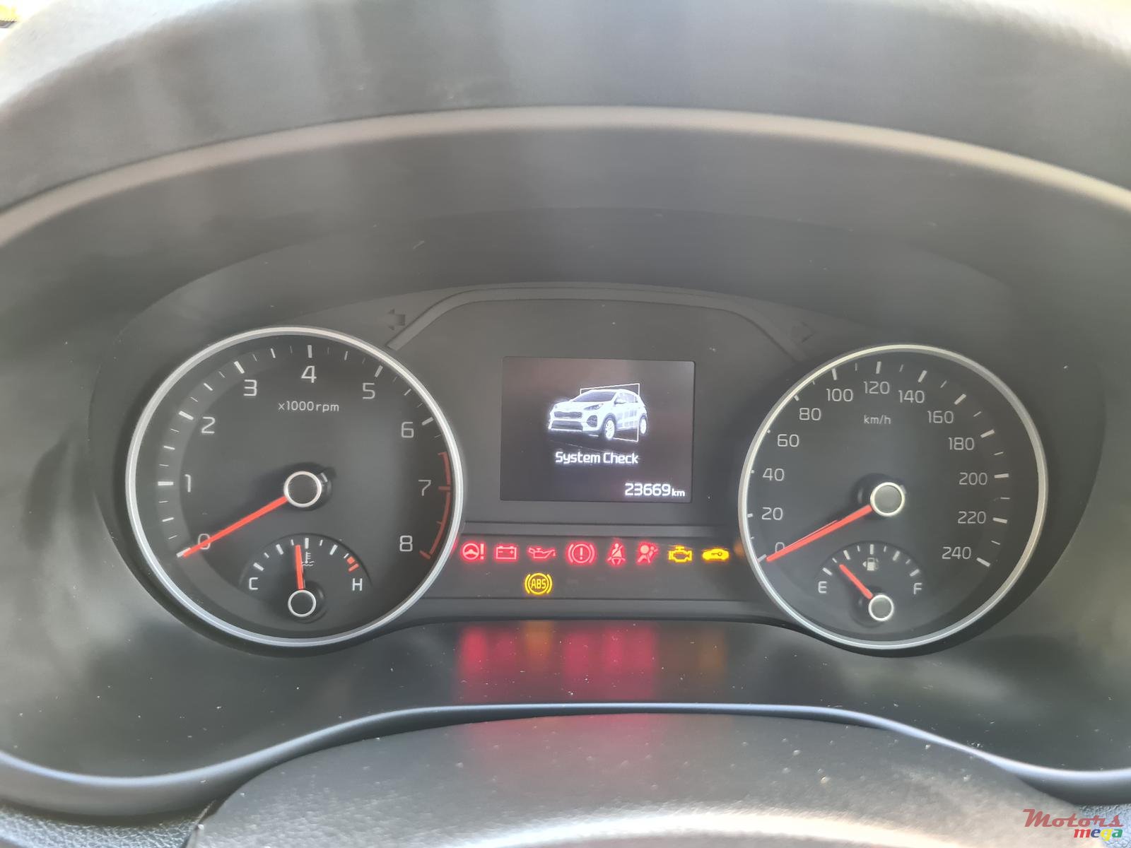 2019' Kia Sportage Automatic photo #7