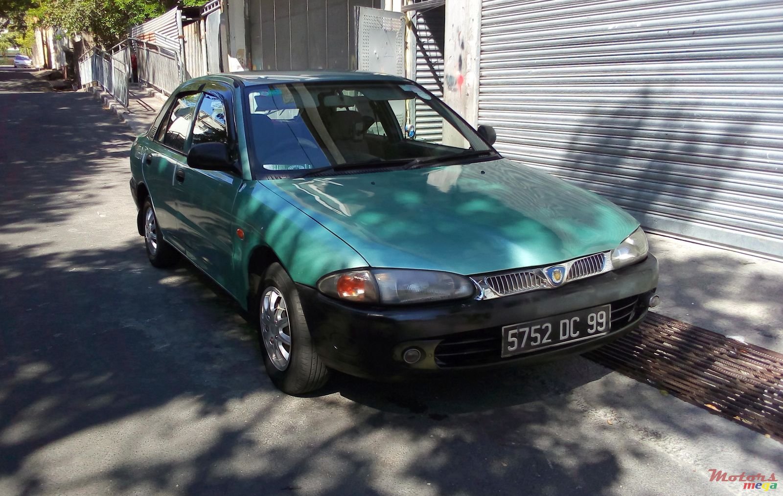 1999' Proton Wira photo #2