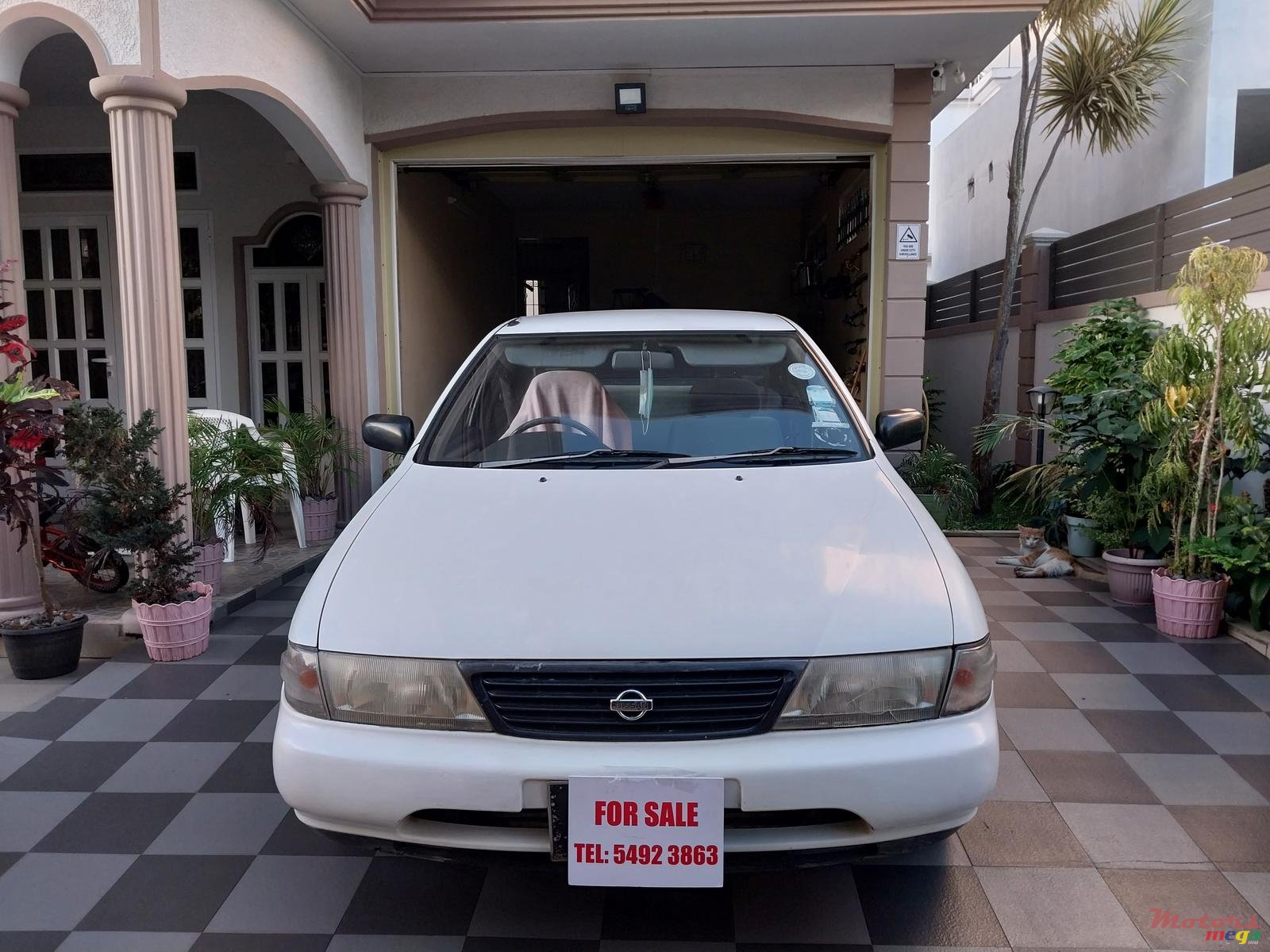 1995' Nissan Sunny photo #3