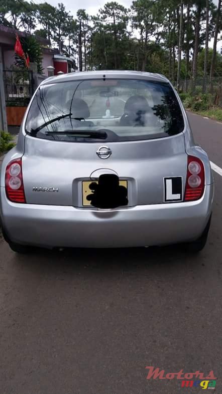 2003' Nissan March photo #3