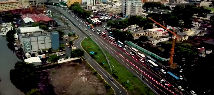 Déviations routières : embouteillage monstre à la sortie de Port-Louis