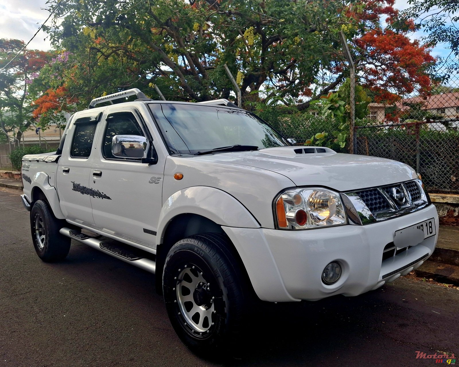 2018' Nissan NP300 Pickup photo #3