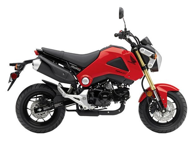 2014 Honda Grom Motorcycle is a 125cc-Shot of Awesome 