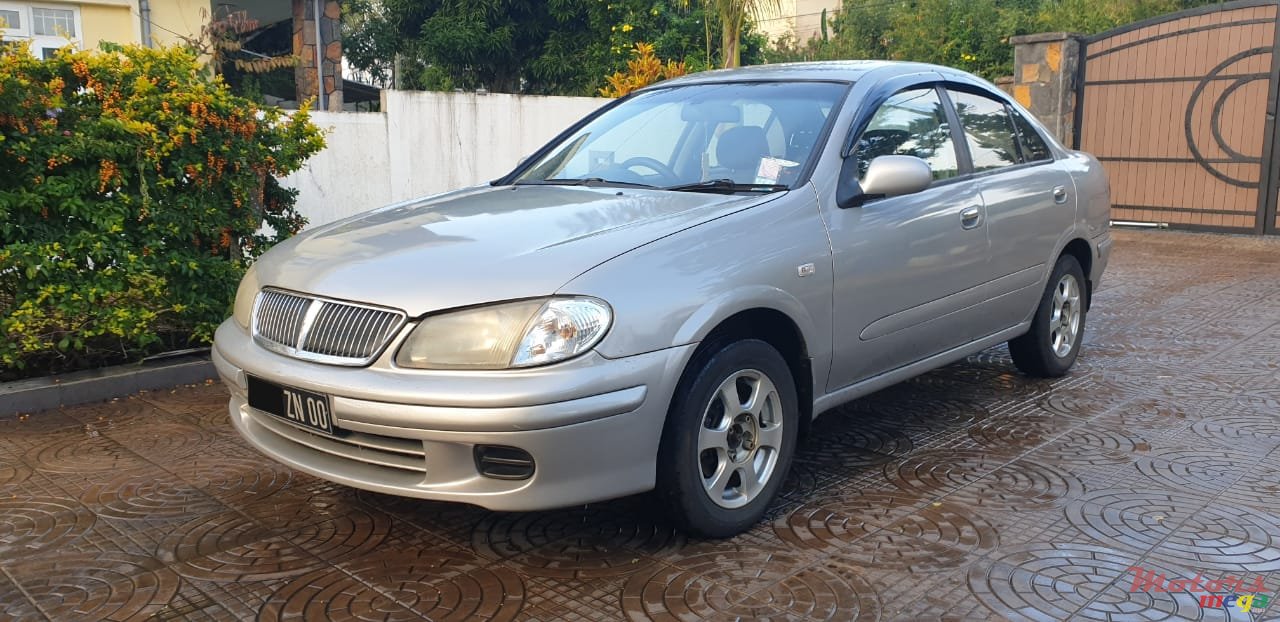 2000' Nissan Sunny n16 photo #1