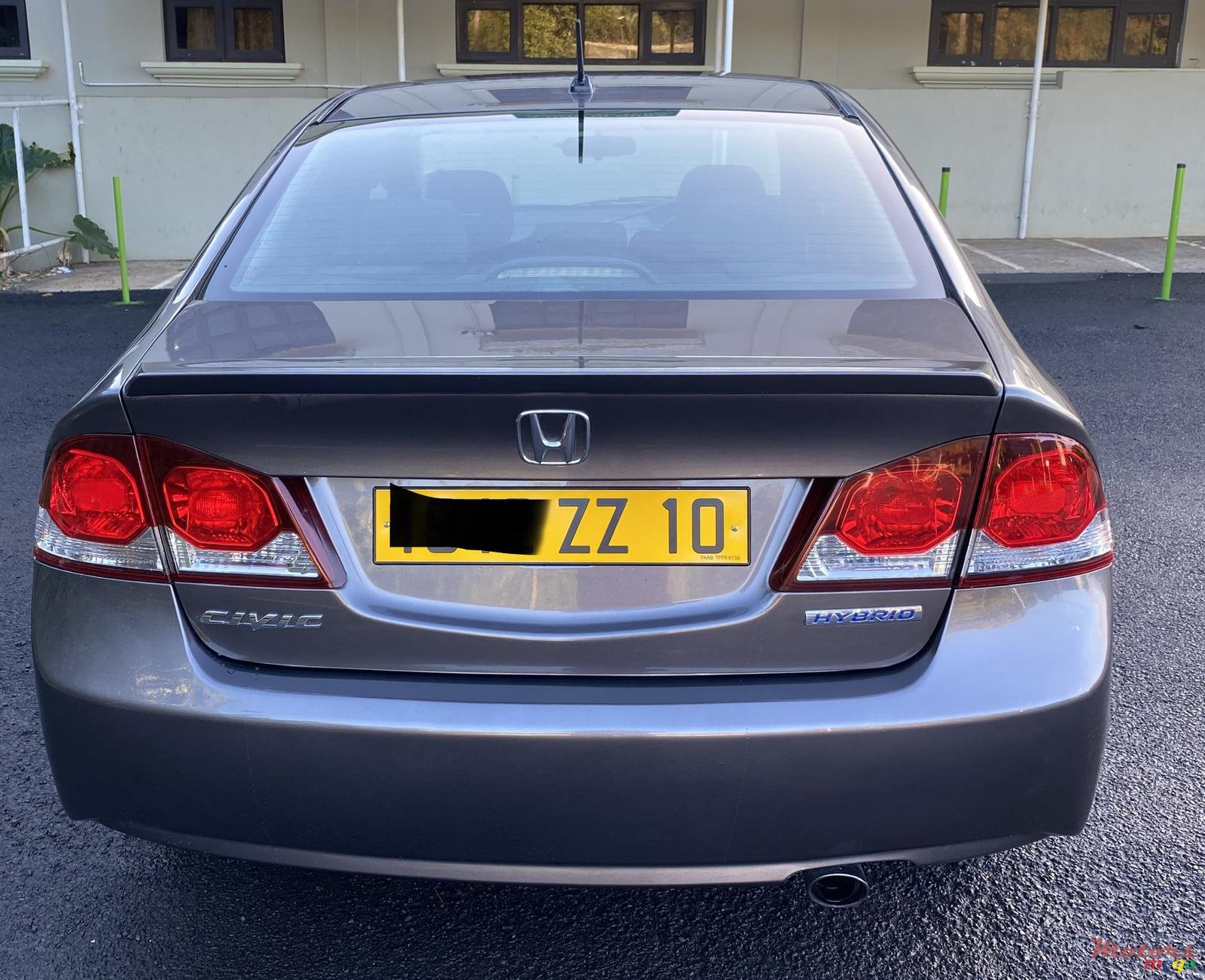 2010' Honda Civic VXI photo #4