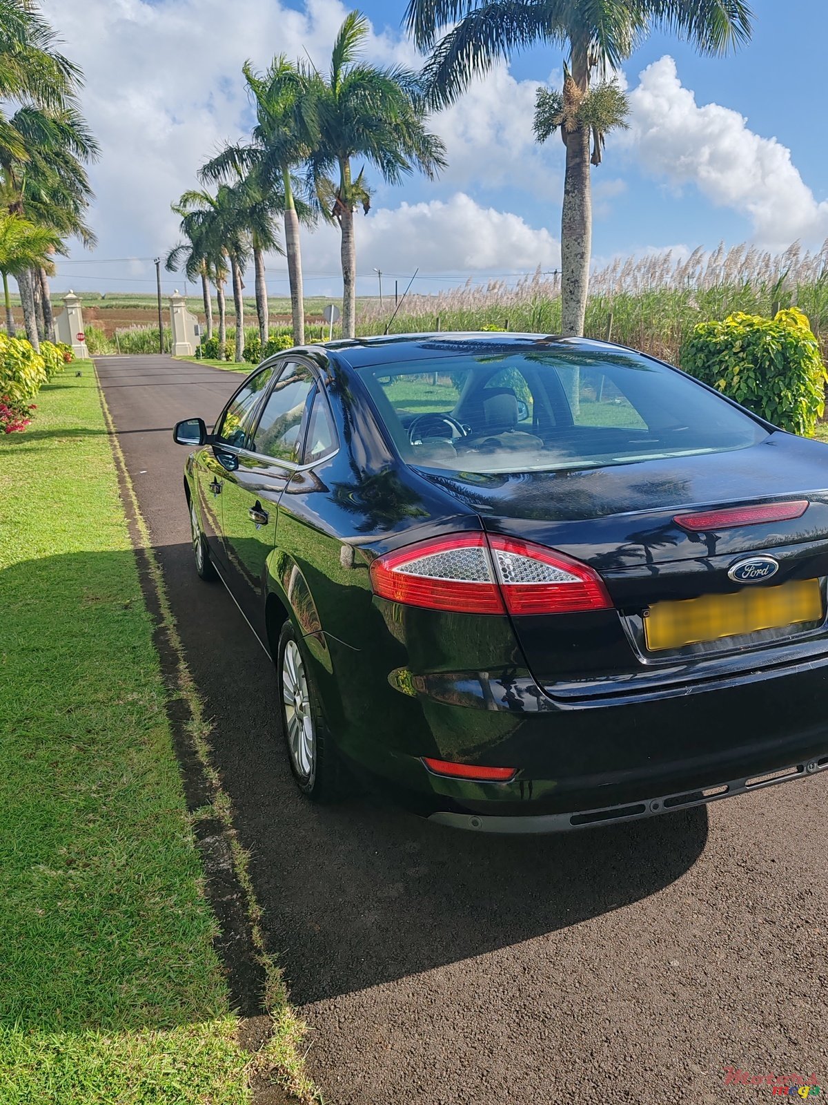 2009' Ford Mondeo MK4 photo #1