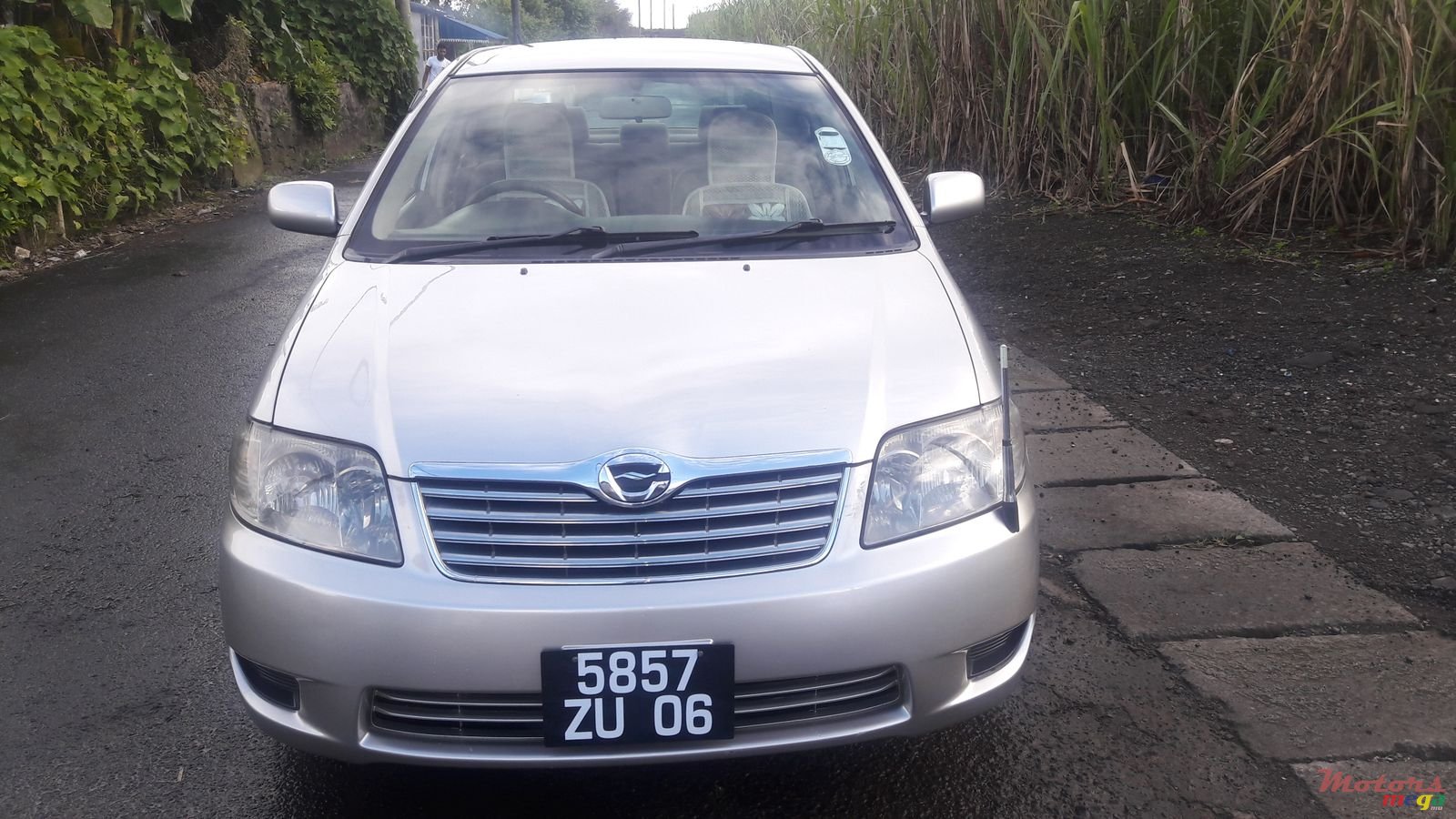 2006' Toyota Corolla Nze 40th anniversary photo #2